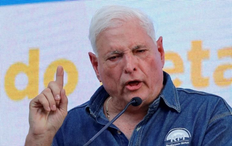 Martinelli llevaba más de un año refugiado en la Embajada de Nicaragua