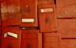 Las cajas estaban en el sótano del Palacio de Tribunales, donde se guarda documentación no digitalizada