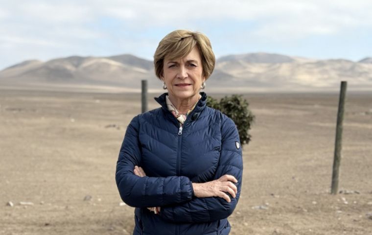 La cárcel estaría ubicada en el desierto, al norte de Copiapó, en la Región de Atacama, señaló Matthei
