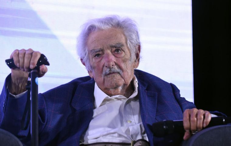 Mujica está a una semana de cumplir 90 años, el 20 de mayo