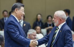 Ambas declaraciones fueron emitidas después de la reunión entre Lula y Xi Jinping y otras conversaciones entre funcionarios de alto rango