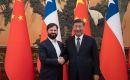 Boric le dijo a Xi Jinping que el comercio debe beneficiar recíprocamente a los pueblos, no servir a los intereses de un solo país