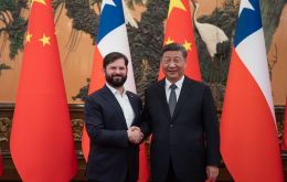 Boric le dijo a Xi Jinping que el comercio debe beneficiar recíprocamente a los pueblos, no servir a los intereses de un solo país