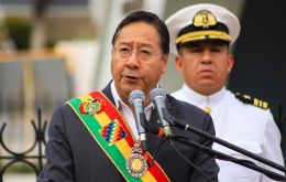 Arce advirtió que cualquier división en la izquierda solo favorecería al imperialismo