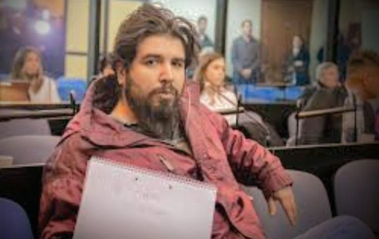 Sabag Montiel intentó dispararle a CFK el 1 de septiembre de 2022, pero su pistola se trabó