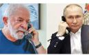 Lula llamó a Putin durante una escala en Moscú
