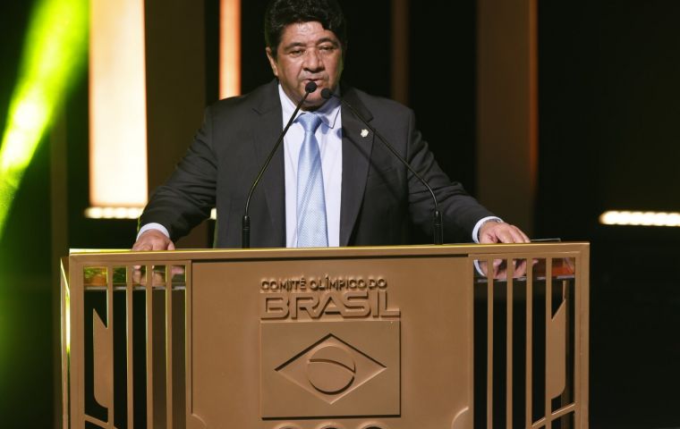 El hijo del expresidente José Sarney fue nombrado al frente de la CBF de forma interina. Foto: EFE