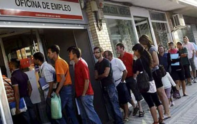 Fue la tasa de desempleo más baja para un primer trimestre desde que comenzaron las mediciones en 2017