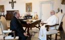El Papa León XIV “dijo que quería venir” a Argentina, explicó Werthein