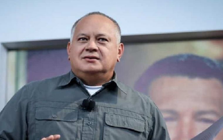 “Estamos desplegados en toda Venezuela”, advirtió Cabello