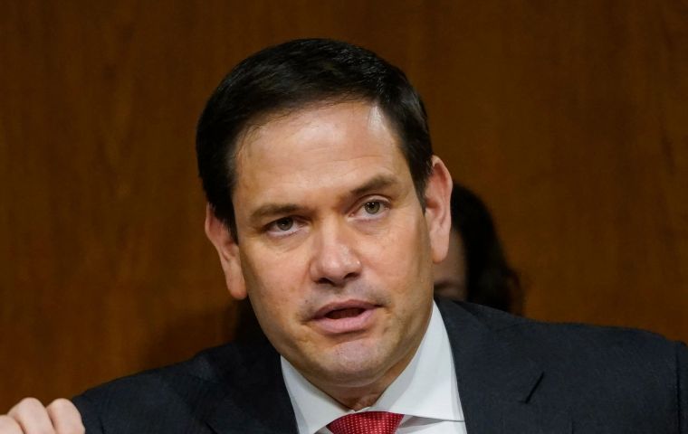 “Existe una gran posibilidad de que esto ocurra”, declaró Rubio ante el Congreso de EE. UU.