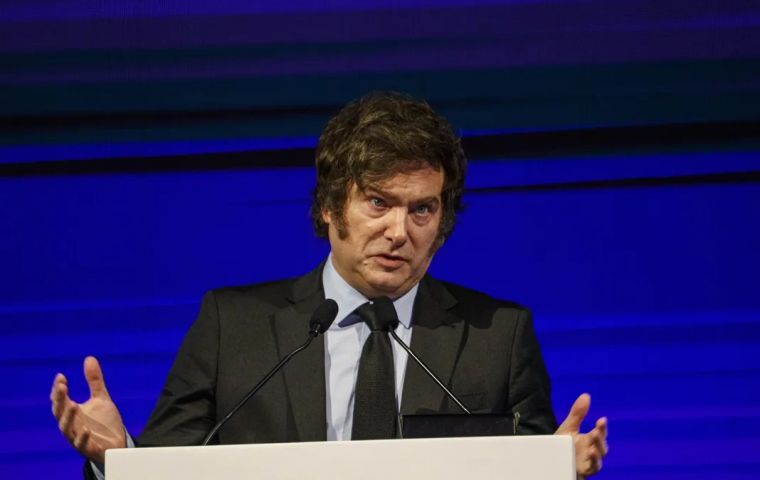 El discurso de Milei del 2 de abril fue considerado un apoyo a la autodeterminación de los isleños