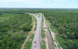 “Queremos extender la logística más allá de Asunción”, explicó Maluff