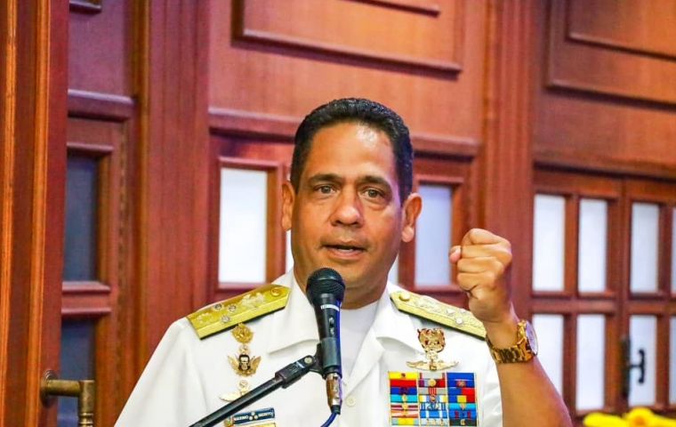 Neil Jesús Villamizar Sánchez fue elegido primer gobernador de Guayana Esequiba