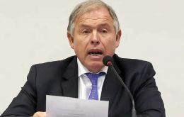 El canciller argentino Gerardo Werthein 