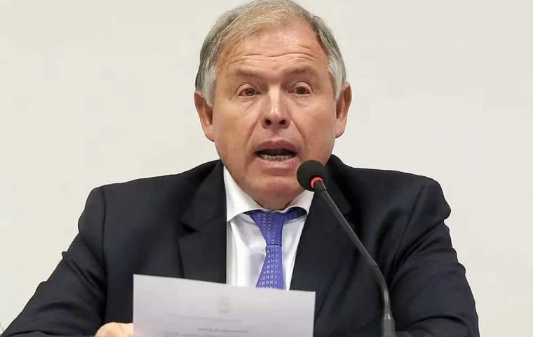 El canciller argentino Gerardo Werthein 