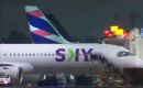 No se encontraron explosivos y el vuelo de Sky Airlines fue reprogramado