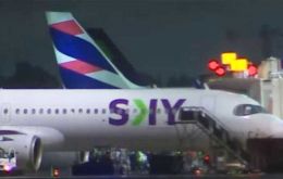 No se encontraron explosivos y el vuelo de Sky Airlines fue reprogramado