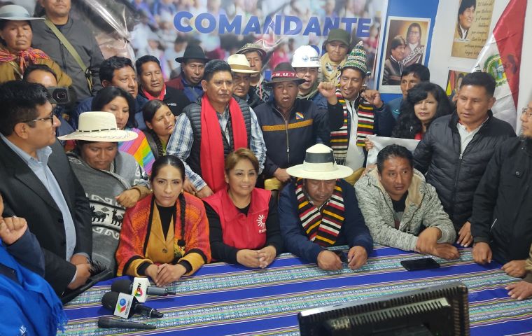 El PAN-Bol tiene hasta el 6 de junio para inscribir a sus candidatos. ¿Incluirá a Evo Morales?