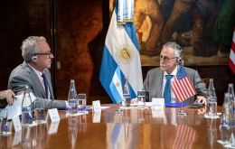 Junto con Robert Kennedy Jr., Lugones confirmó que Argentina se retira de la Organización Mundial de la Salud (OMS)