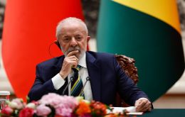 Lula pasó el día en el Palacio de la Alvorada tras cancelar todos sus compromisos