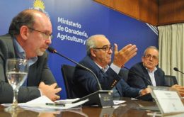 Fratti encabezó una misión uruguaya a China, Hong Kong y otros mercados asiáticos