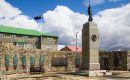 El Monumento a la Liberación donde se desarrollará parte de la ceremonia y desfile