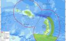 El mapa mostrando la incrementada zona MPA en torno a Georgia del Sur  (Foto GSGSSI)       