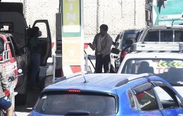 Utilizamos Arica y otro puerto en Chile, además de uno en Perú, explicó Gallardo