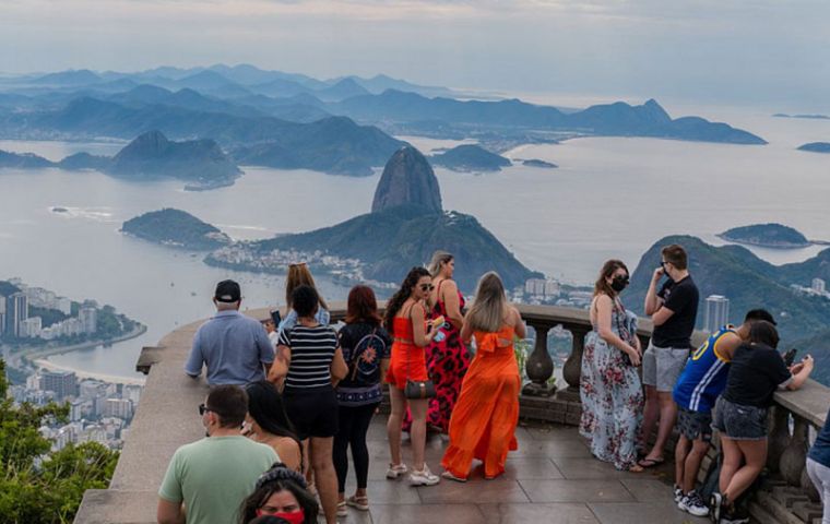 Embajada de EE. UU. recomienda extremar la precaución a quienes viajen a Brasil