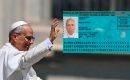 El Papa León XIV actualizó su dirección y foto para un nuevo DNI electrónico 3.0 sin vencimiento