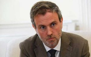 El embajador británico Mal Green dijo que el objetivo de la invitación es ayudar en la planificación del gobierno uruguayo para la creación de su Ministerio de Justicia