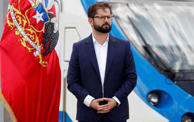 Dada la postura de Boric contra Israel, Chile enfrenta posibles represalias por parte de Washington