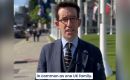 Richard Hyslop, representante del Gobierno de las Islas Falkland en Londres, desde Westminster