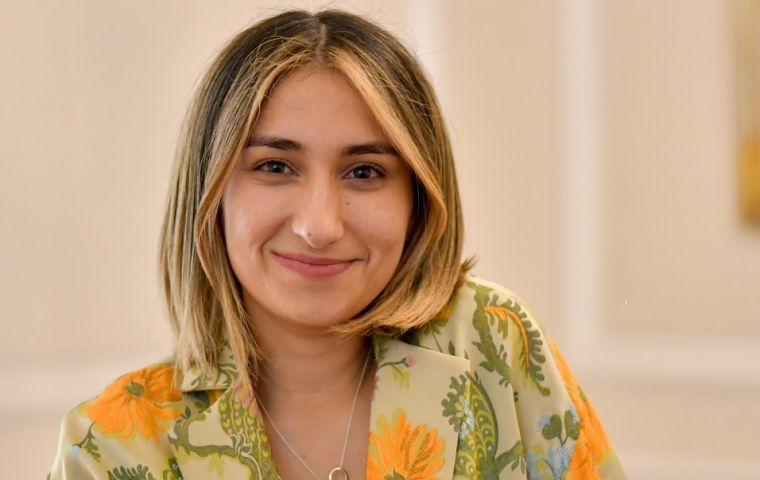 “Celebramos una nueva victoria internacional para nuestro país”, declaró Sarabia 