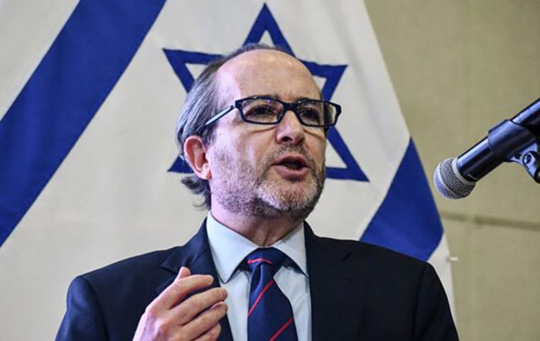 Cuando hay diferencias, “la idea es dialogar, y eso no es lo que está sucediendo”, dijo Artzyeli