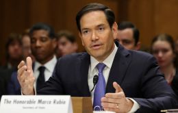 Estados Unidos tomará las medidas que considere necesarias para proteger su soberanía, la de Israel y la de cualquier otro aliado, advirtió Rubio