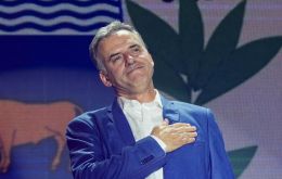 Orsi, Lacalle Pou y Sanguinetti se encuentran en Buenos Aires para recibir el galardón que reconoce los esfuerzos por la coexistencia pacífica