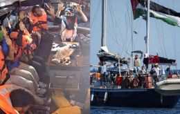 El Madleen, que navegaba conforme al derecho internacional en aguas no israelíes, no había violado el bloqueo naval impuesto sobre Gaza al momento de la operación.
