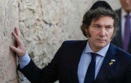 Milei permanecerá en Israel unos días para recibir un reconocimiento y firmar un acuerdo clave con Netanyahu
