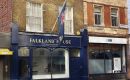 Las oficinas del gobierno de las Falklands en Londres