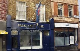 Las oficinas del gobierno de las Falklands en Londres