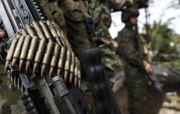 El Ministerio de Defensa de Colombia informó sobre los hechos el miércoles, pero ocurrieron a principios de esta semana