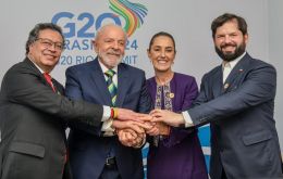 Lula y Petro llamaron a CFK para expresar su solidaridad