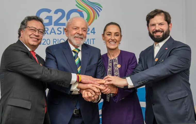 Lula y Petro llamaron a CFK para expresar su solidaridad