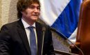 Milei también recordó los dos atentados terroristas antisemitas ocurridos en Buenos Aires en la década de 1990