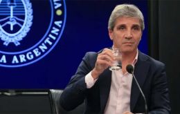 Caputo celebró la noticia, afirmando que su país tiene el mejor presidente del mundo