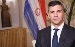 “La historia de Paraguay revela una defensa inquebrantable de los grandes valores de la libertad, la familia, la tradición y Dios”, señaló Peña