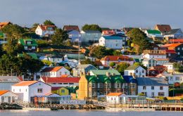 La falta de viviendas para una población creciente es un desafío para las Falklands 
