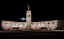 A las 11:00 horas se llevará a cabo un desfile y una ceremonia de colocación de ofrendas florales frente al Monumento a la Liberación. Foto: MercoPress